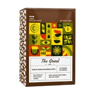 The Grind Arabica & Robusta Coffee Beans 400g