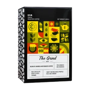 The Grind Arabica & Robusta Coffee Beans 400g