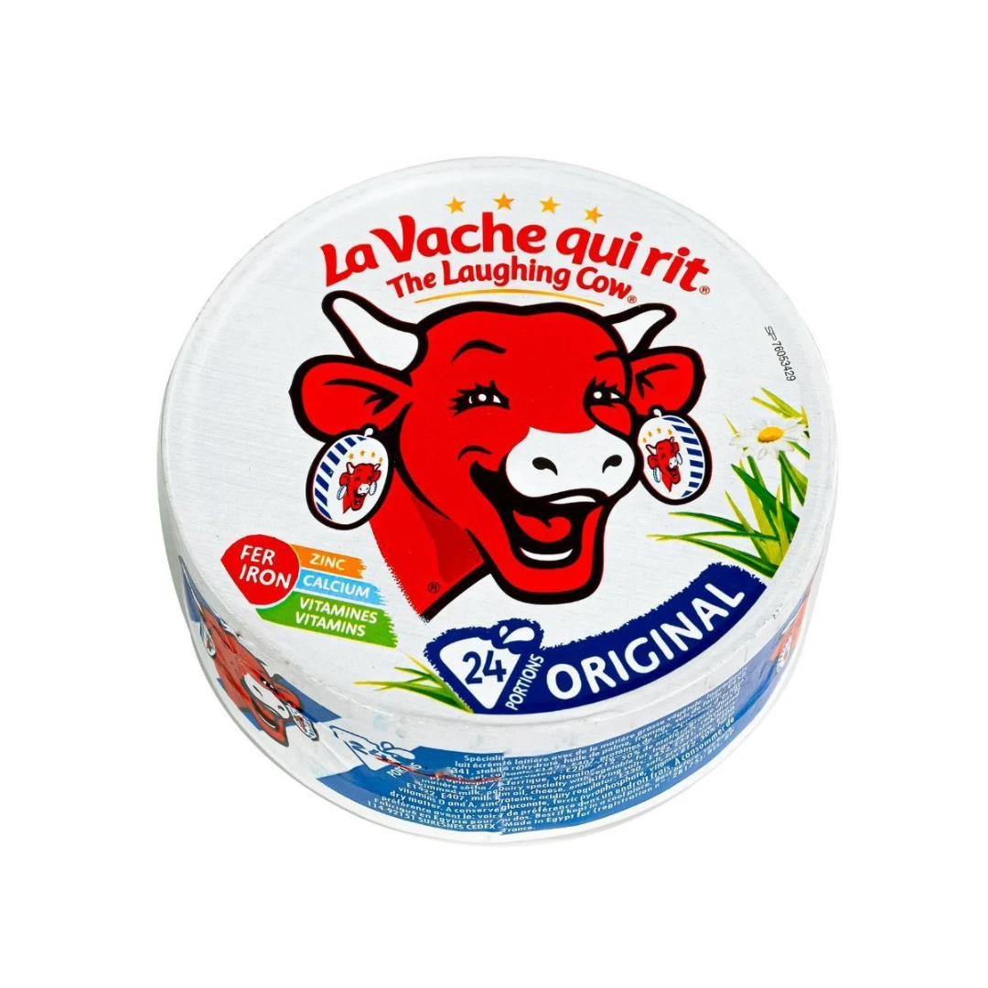 The Laughing Cow Spreadable Cheese 24 Portions 336G