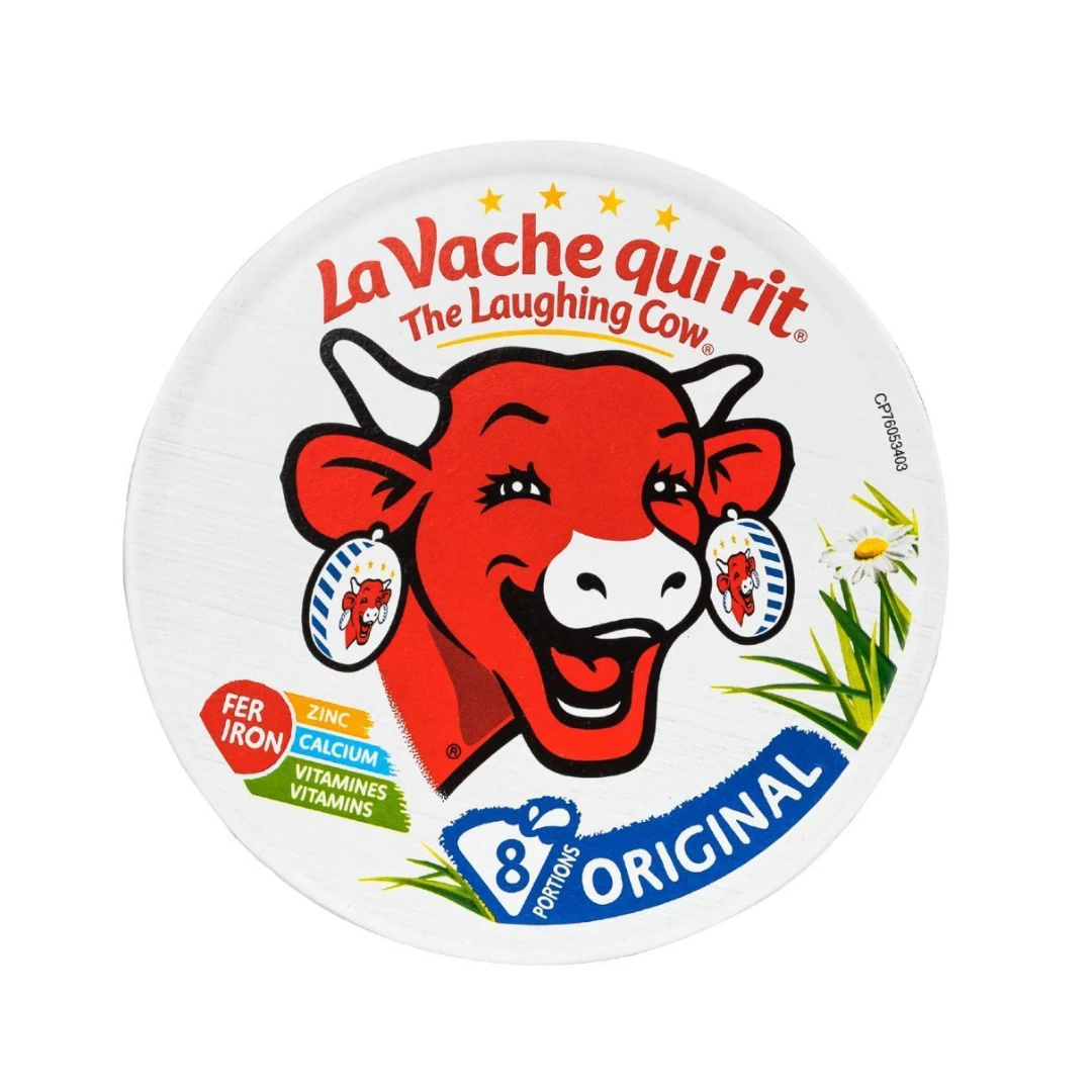 The Laughing Cow Spreadable Cheese 8 Portions 112G