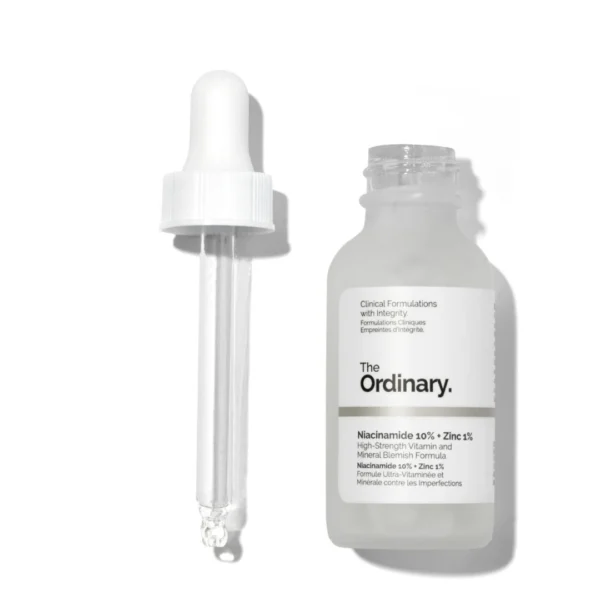 The Ordinary Niacinamide 10% + Zinc 1% 30ml - Image 3