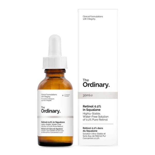The Ordinary Retinol 0.2% in Squalane 30ml