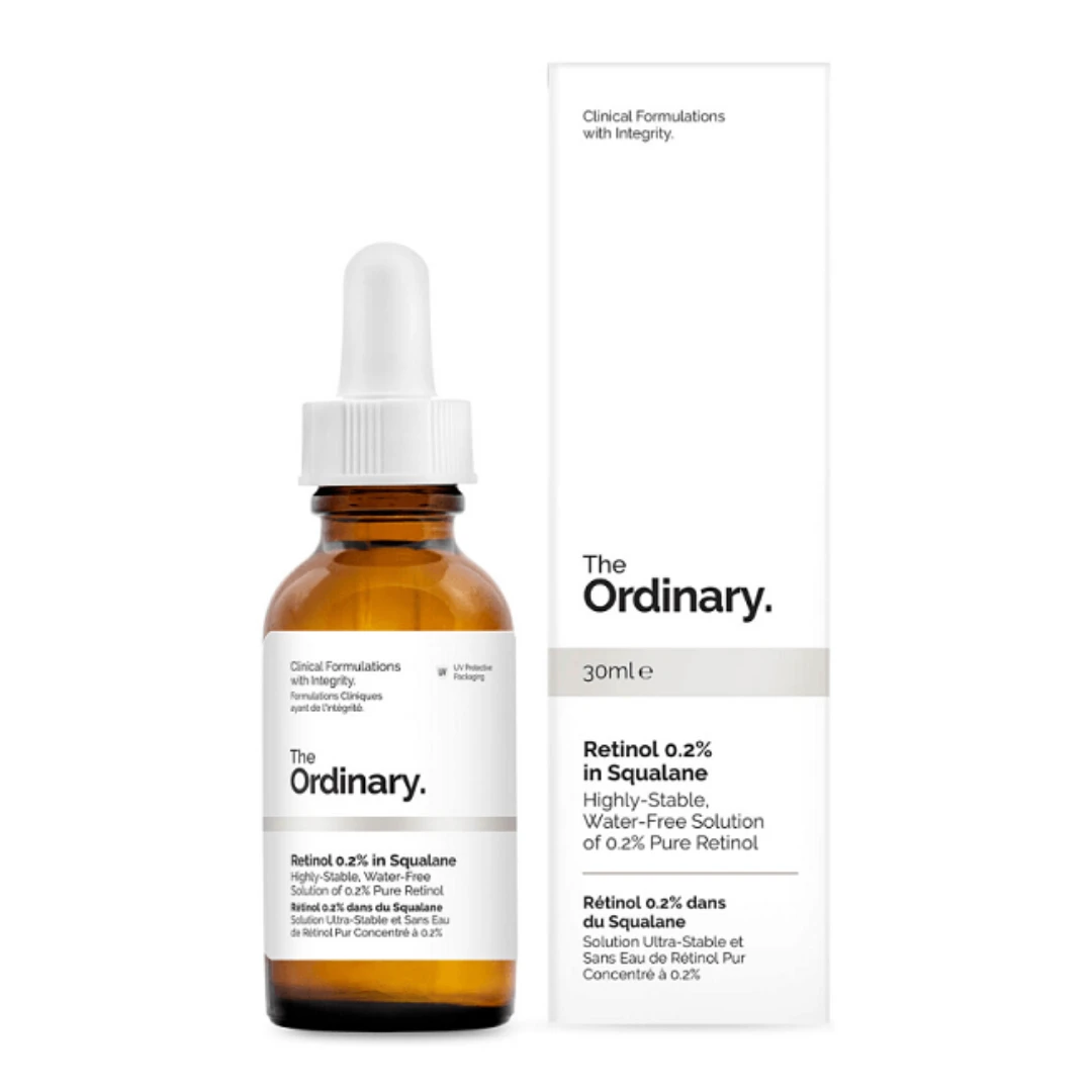 The Ordinary Retinol 0.2% in Squalane 30ml