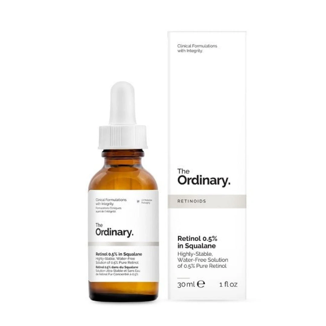 The Ordinary Retinol 0.5% in Squalane 30ml