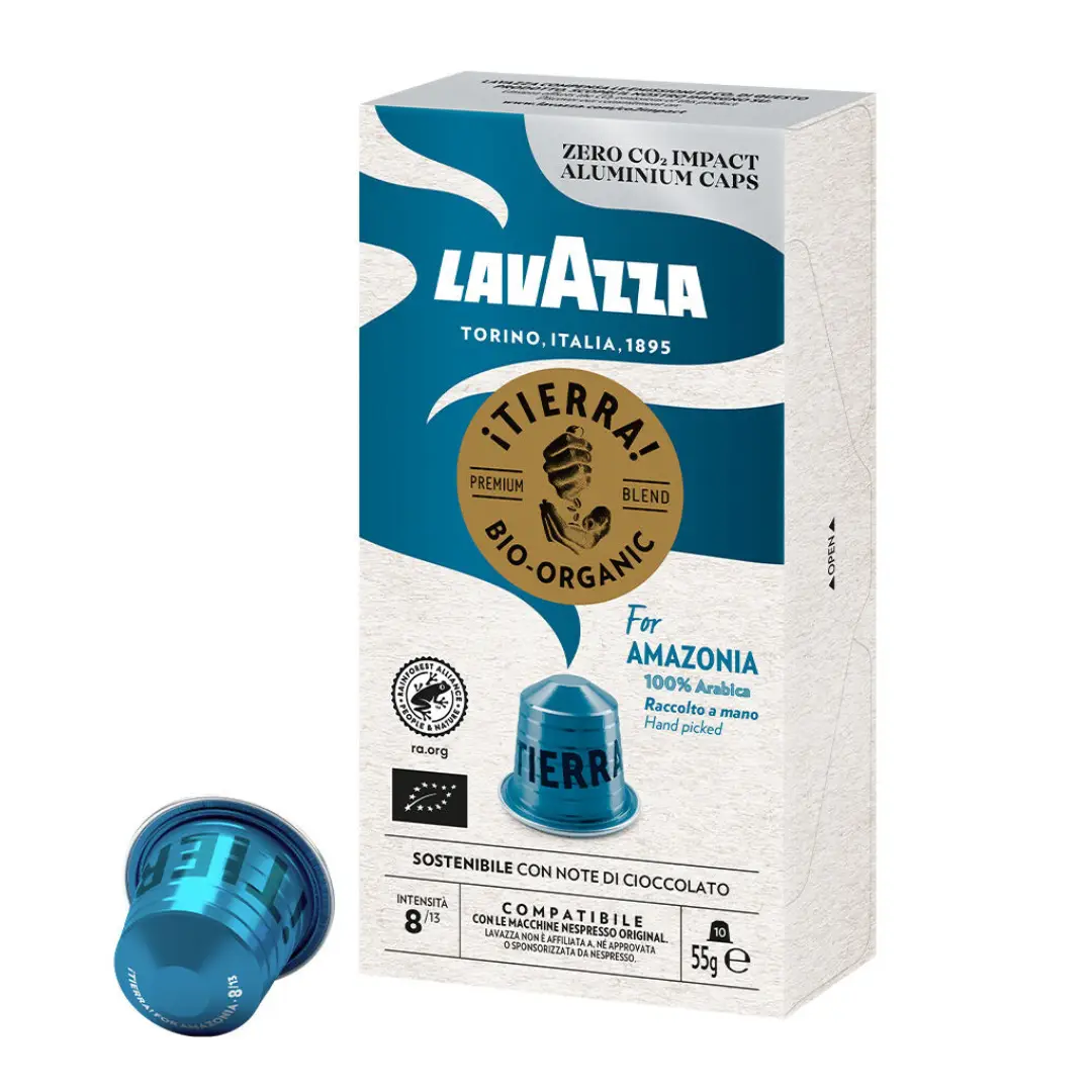 Tierra for Amazonia Lavazza Nespresso Coffee Pods