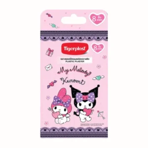 Tigerplast My Melody & Kuromi Kids Dressing Plasters (8 Strips)