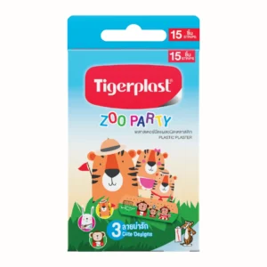 Tigerplast Zoo Party Dressing Kids Plasters (15 Strips)