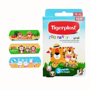 Tigerplast Zoo Party Dressing Kids Plasters (15 Strips)