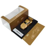 Time Model Porsche RWB 993 Black Isle Fallout Gold Edition