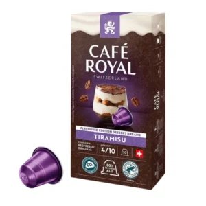 Tiramisu Cafe Royal Nespresso Coffee Pods