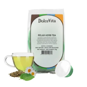 Tisana Relax Tea Dolce Vita Dolce Gusto Pods