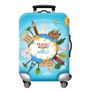 Tree Travel Luggage Protective Cover