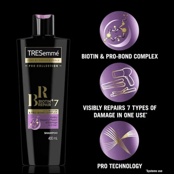 Tresemme Biotin+ Repair 7 Shampoo 400ml