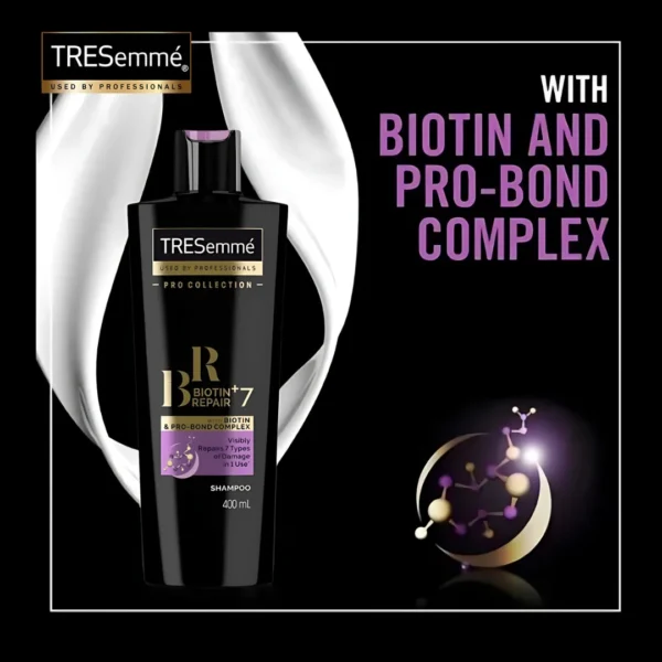 Tresemme Biotin+ Repair 7 Shampoo 400ml