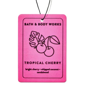 Tropical Cherry Hanging Fragrance Diffuser