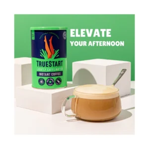 TrueStart Lightly Caffeinated Instant Coffee 100g
