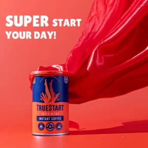 TrueStart Super Blend Strong Instant Coffee 100g