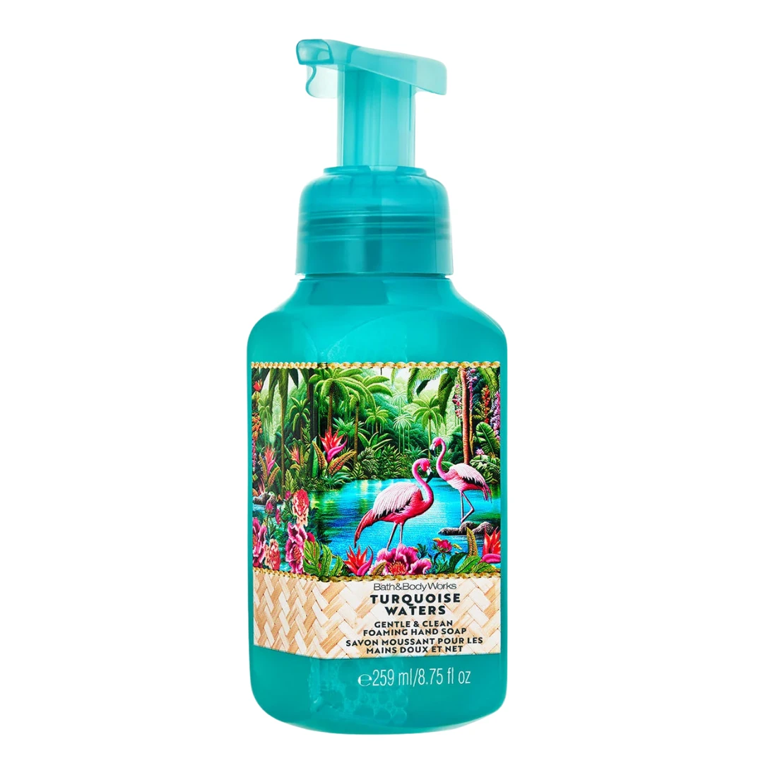 Turquoise Waters Gentle & Clean Foaming Hand Soap 236ml