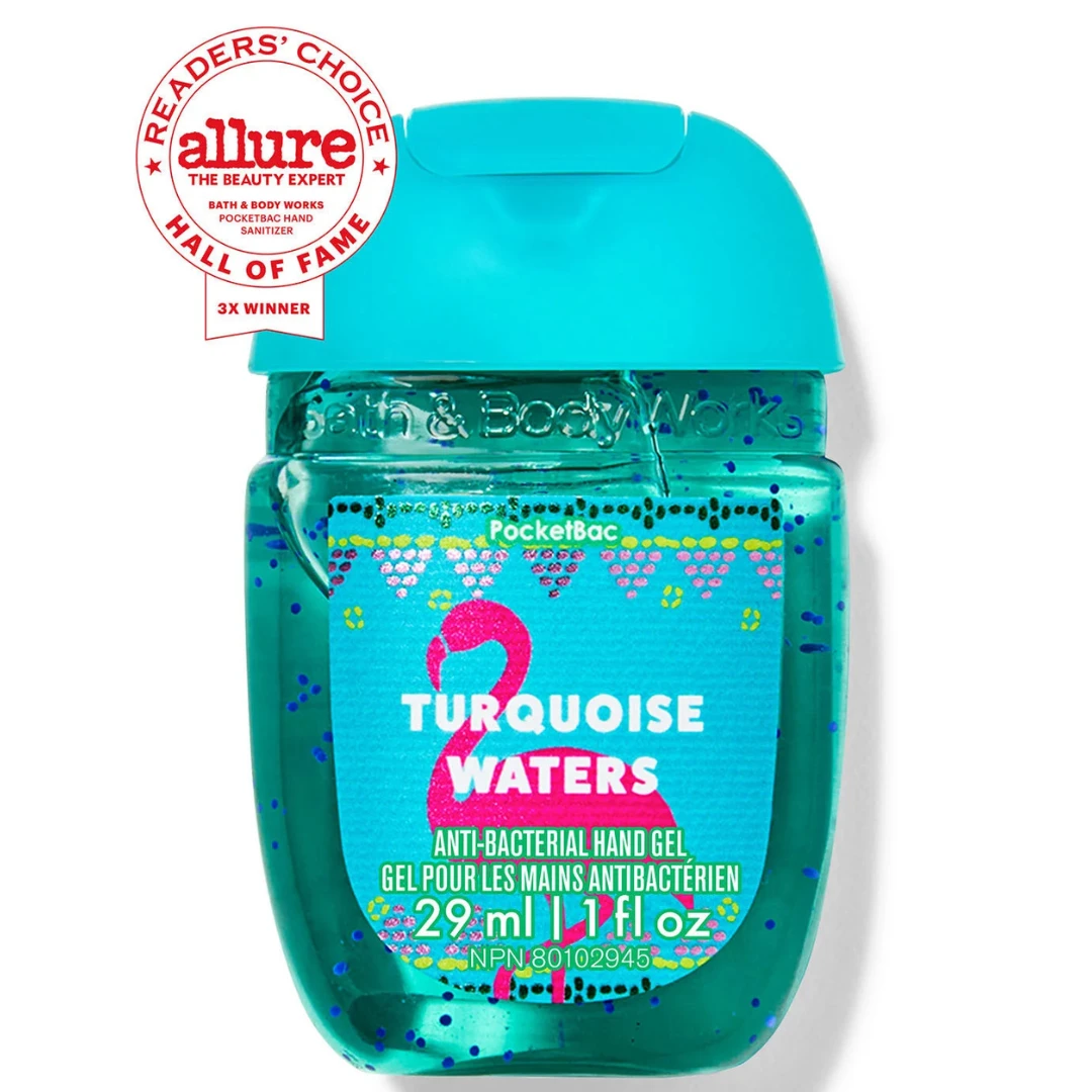 Turquoise Waters PocketBac Hand Sanitizer 29ml