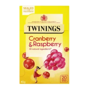 Twinings Green Tea Cranberry & Raspberry
