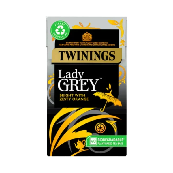 Twinings Green Tea Lady Grey