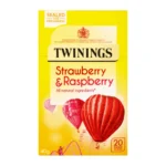 Twinings Green Tea Strawberry & Raspberry