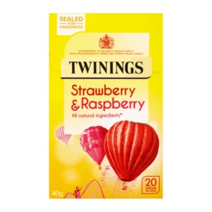 Twinings Green Tea Strawberry & Raspberry