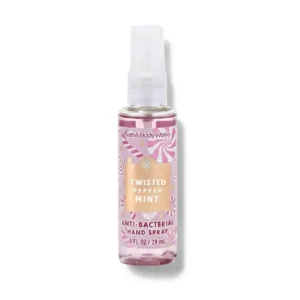 Twisted Peppermint Anti-Bacterial Hand Sanitizer Spray 29ml