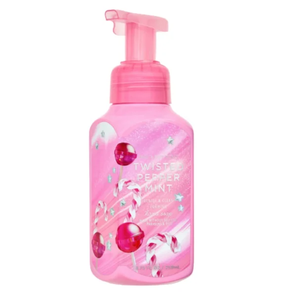 Twisted Peppermint Gentle Foaming Hand Soap 259ml