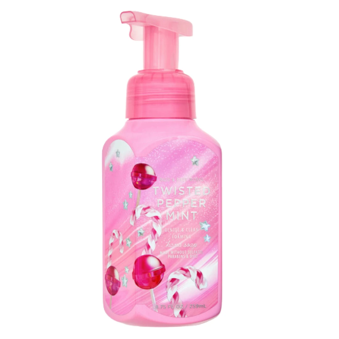 Twisted Peppermint Gentle Foaming Hand Soap 259ml
