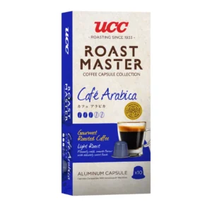 UCC Roast Master Cafe Arabica Nespresso Coffee Pods