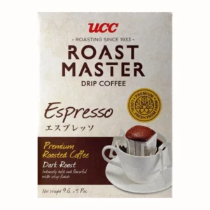 UCC Roast Master Espresso Drip Coffee Sachets