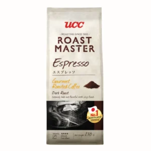 UCC Roast Master Espresso Ground Coffee 230g