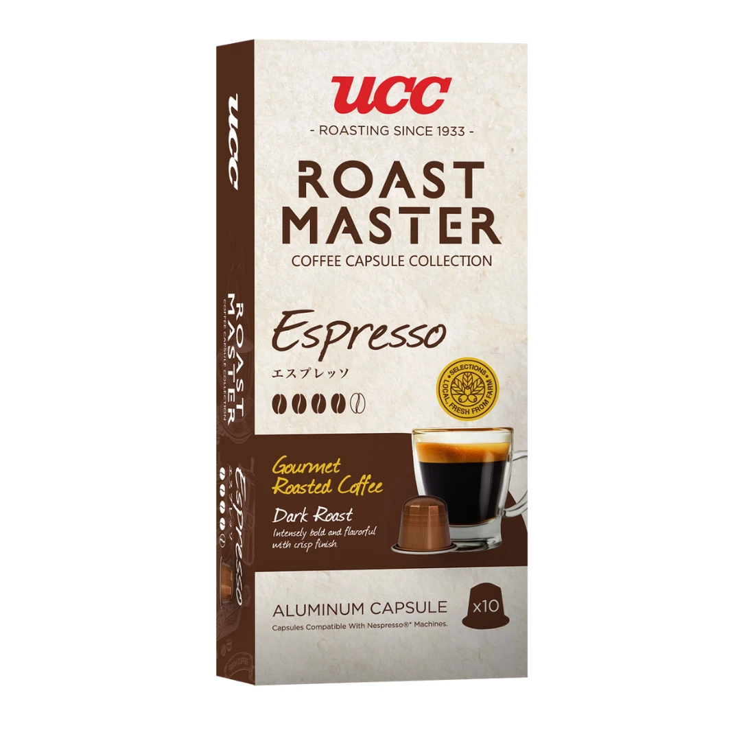 UCC Roast Master Espresso Nespresso Coffee Pods