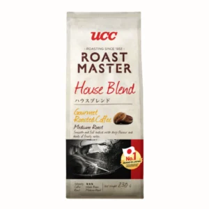 UCC Roast Master House Blend Coffee Beans 230g