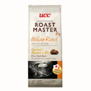 UCC Roast Master Italian Roast Coffee Beans 230g