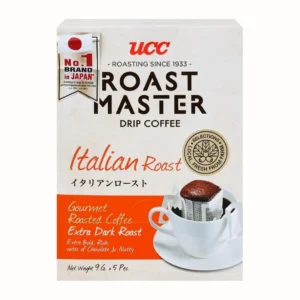 UCC Roast Master Italian Roast Drip Coffee Sachets