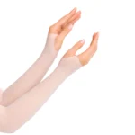UPF 50+ Ice Silk UV Protection Cooling Arm Sleeves (Pink)