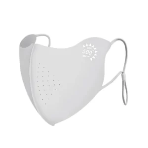 UPF50+ UV Protection Cooling Face Mask (Grey)