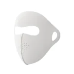 UPF50+ UV Protection Cooling Face Mask with Forehead (Grey)