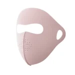 UPF50+ UV Protection Cooling Face Mask with Forehead (Pink)