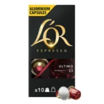 Ultimo L’OR Nespresso Coffee Pods