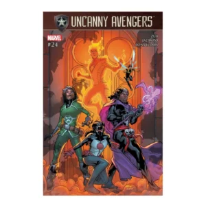 Uncanny Avengers Marvel #24