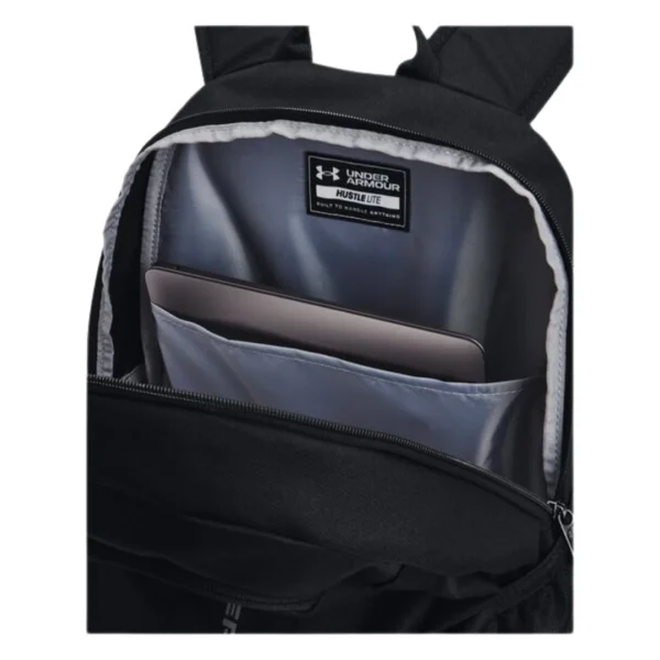 Under Armour Hustle Lite Backpack (Black)