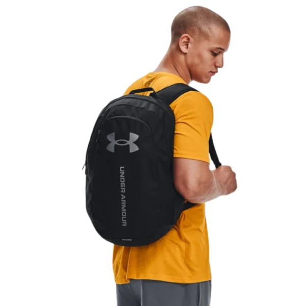 Under Armour Hustle Lite Backpack (Black)