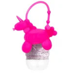 Unicorn Balloon Animal PocketBac Hand Sanitizer Holder