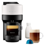 Nespresso Vertuo Pop Capsule Coffee Machine, Coconut White