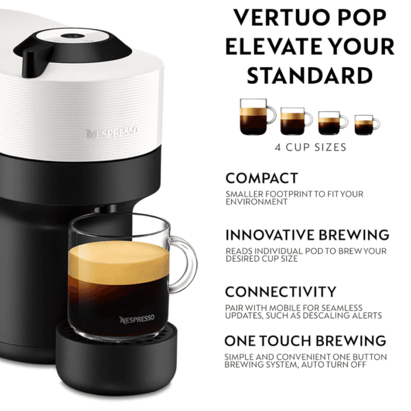 Nespresso Vertuo Pop Capsule Coffee Machine