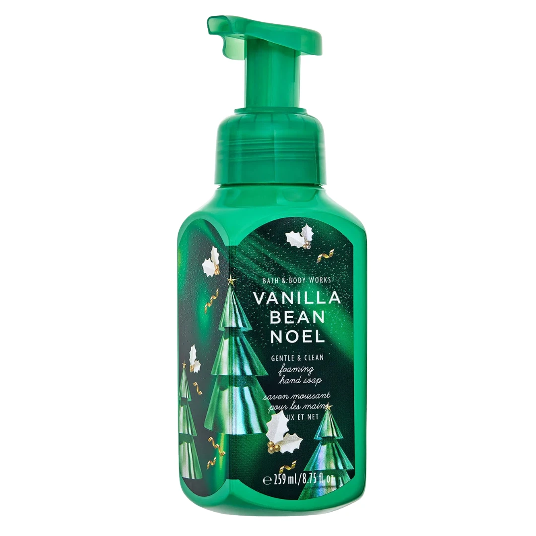 Vanilla Bean Noel Gentle & Clean Foaming Hand Soap 259ml