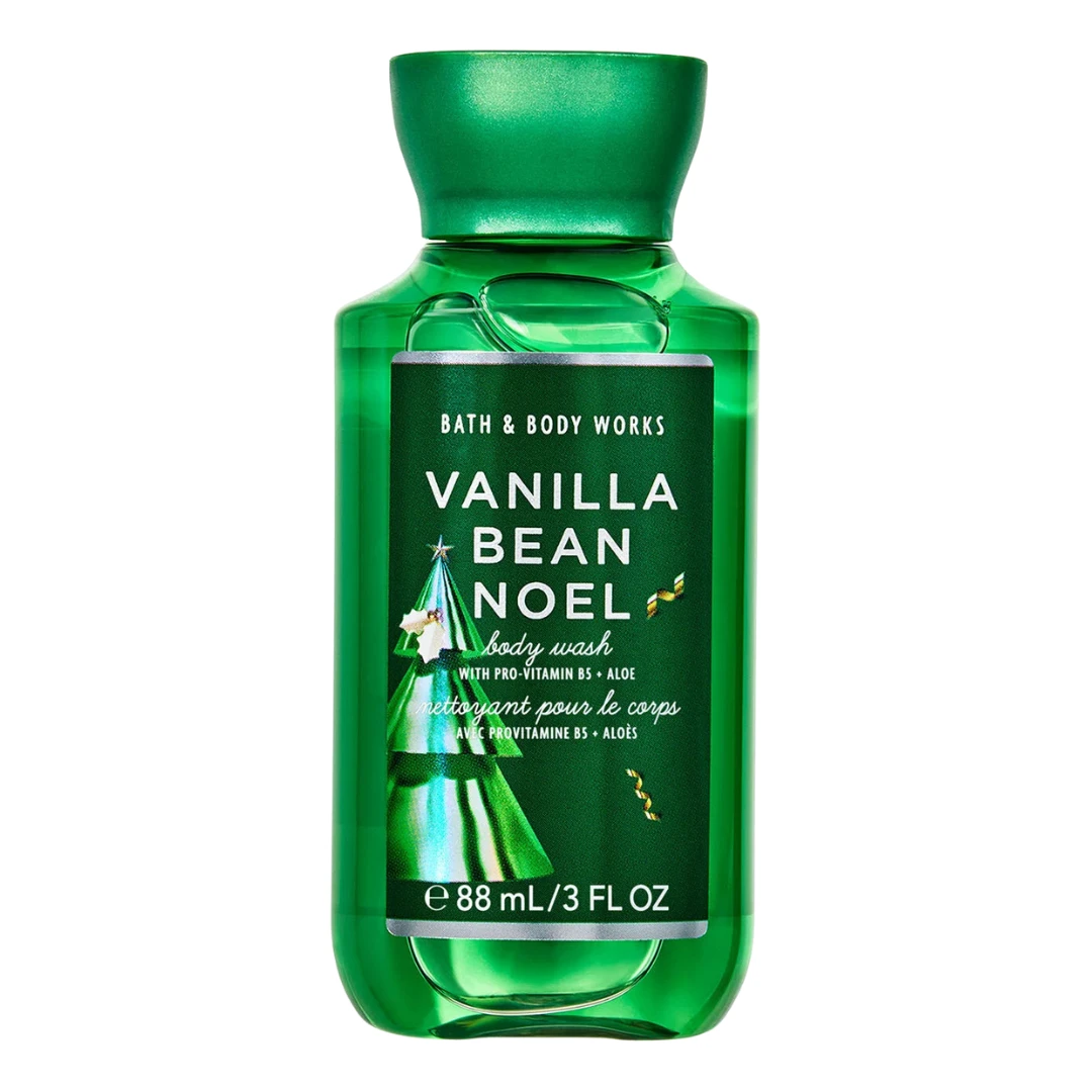 Vanilla Bean Noel Travel Size Moisturizing Body Wash 88ml